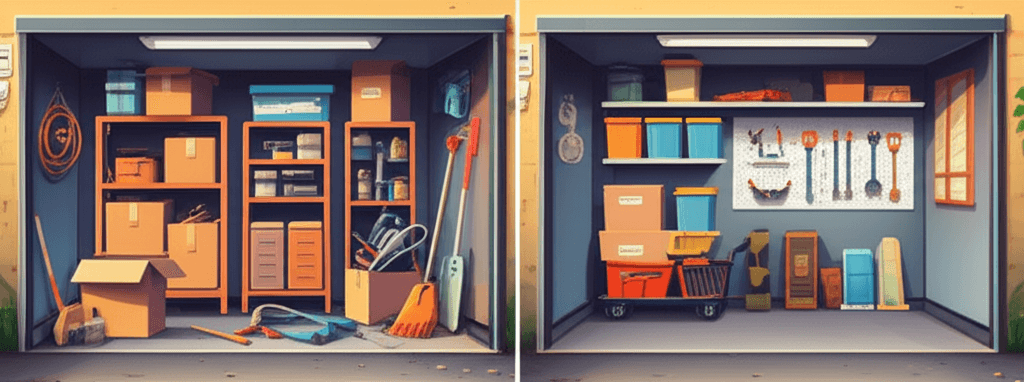 Evansville garage cleanout in 48 hours: checklist & timeline