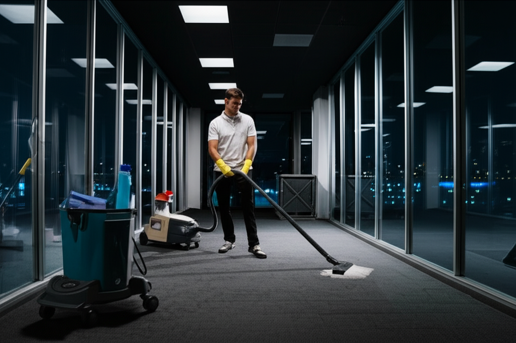 Commercial Cleaning